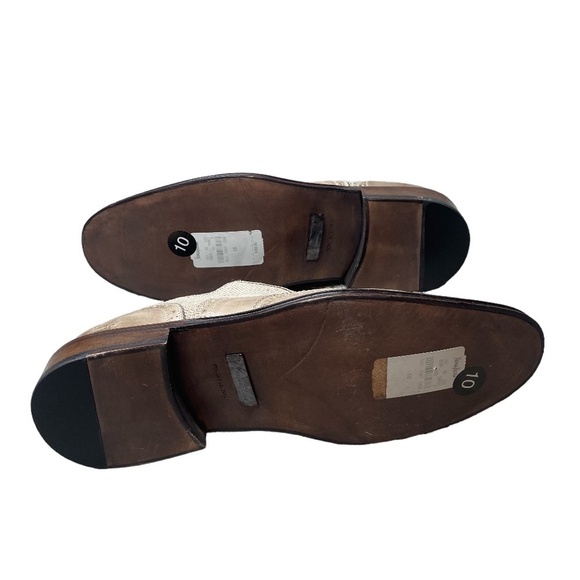 Kenneth Cole Reaction Rogue Trip Oxford Mens Sz 10M From 2012‎ main image 4